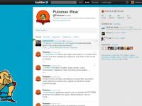 Putoman y Twitter
