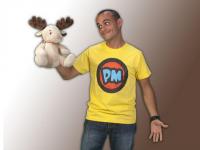 Camiseta original y divertida