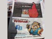 Putoman en los periodicos